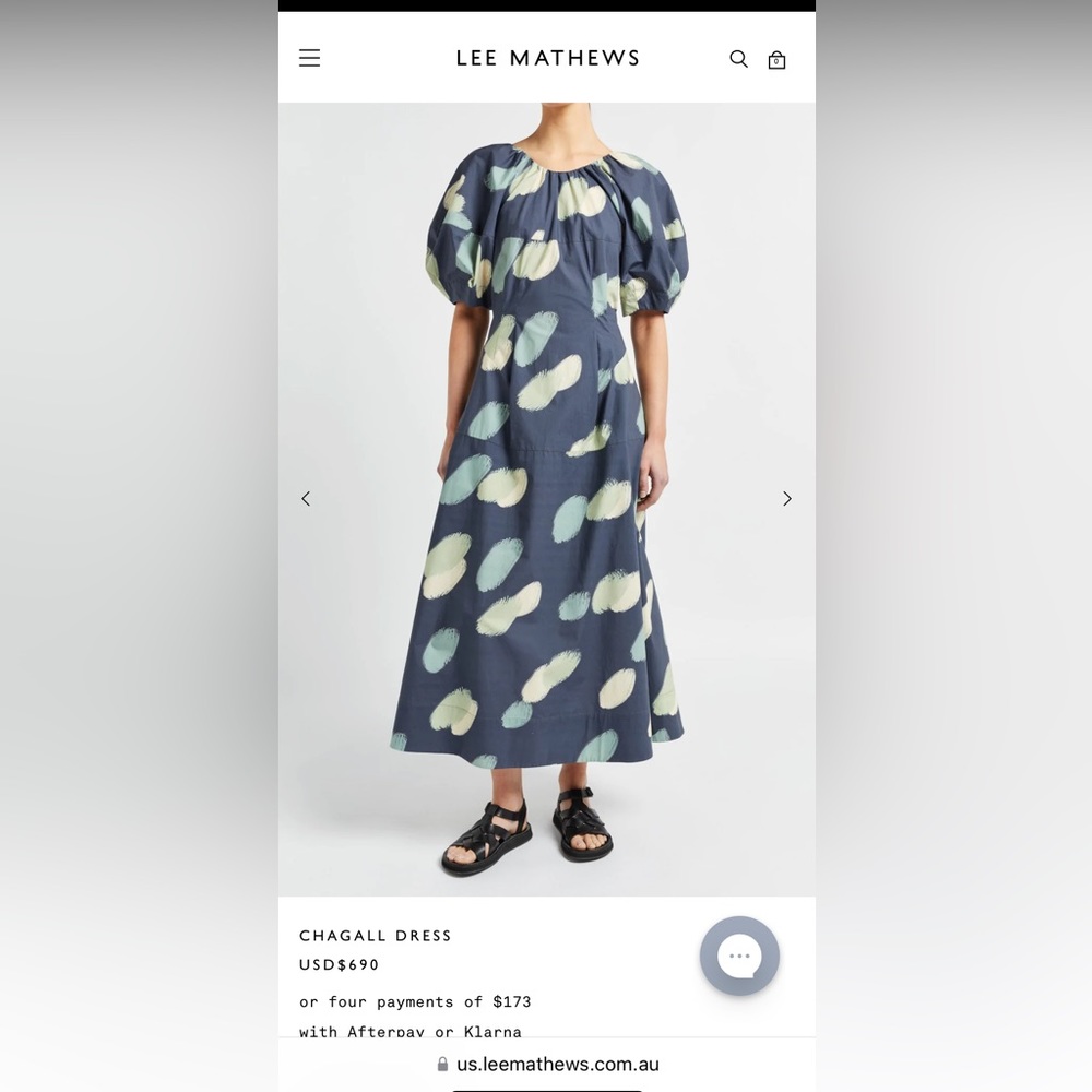 Lee Mathews CHAGALL Dress - Picture 2 of 9